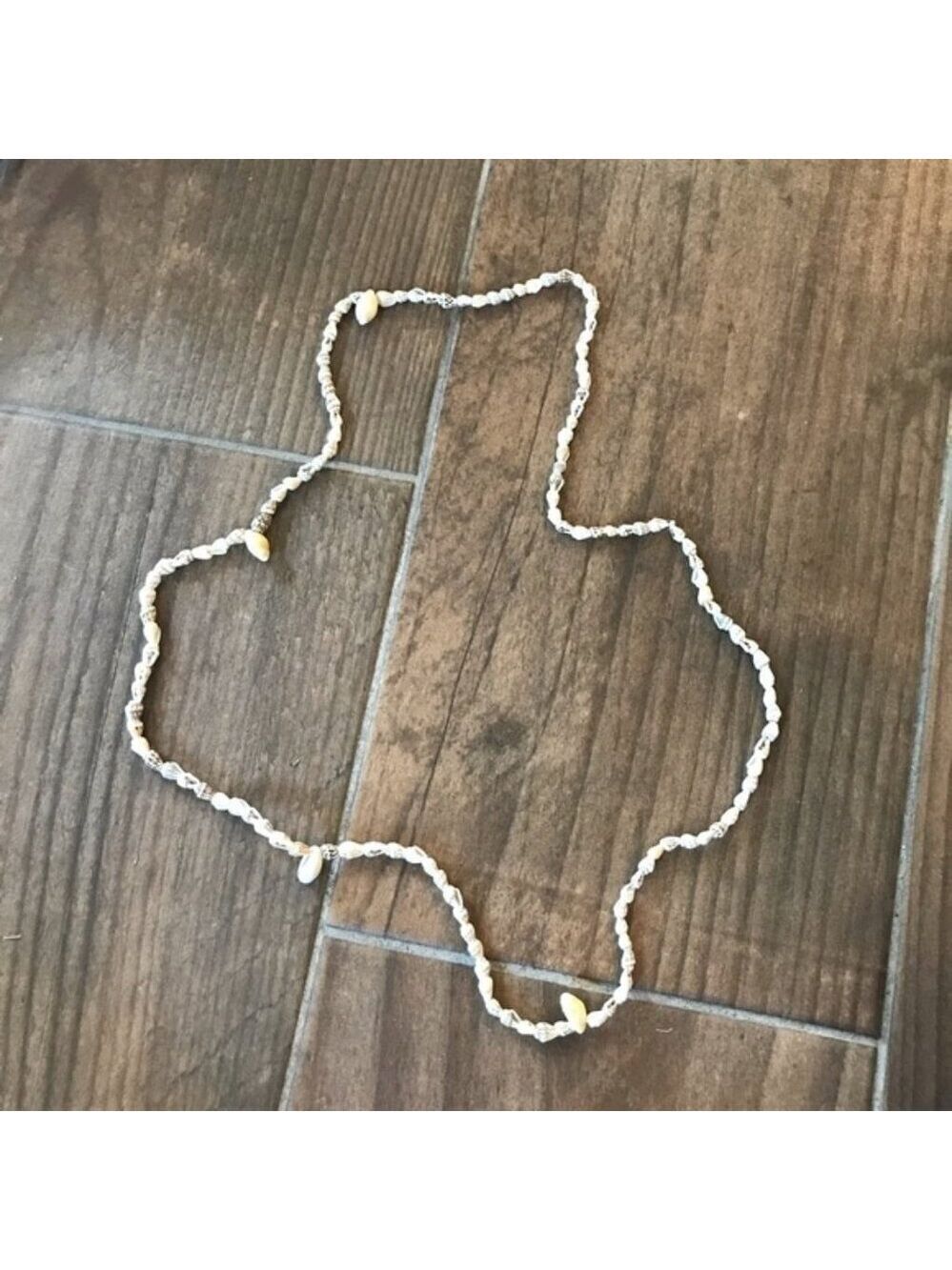vsco shell necklace